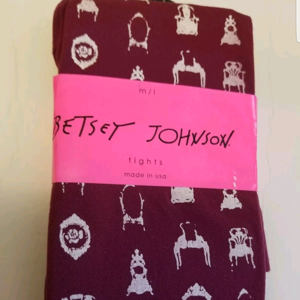 COPY - BETSEY JOHNSON ❤ TIGHTS NIP-SZ- Med/Lrge